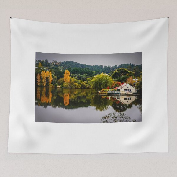 Item preview, Reflections of the Boat Shed designed and sold by D-GaP.