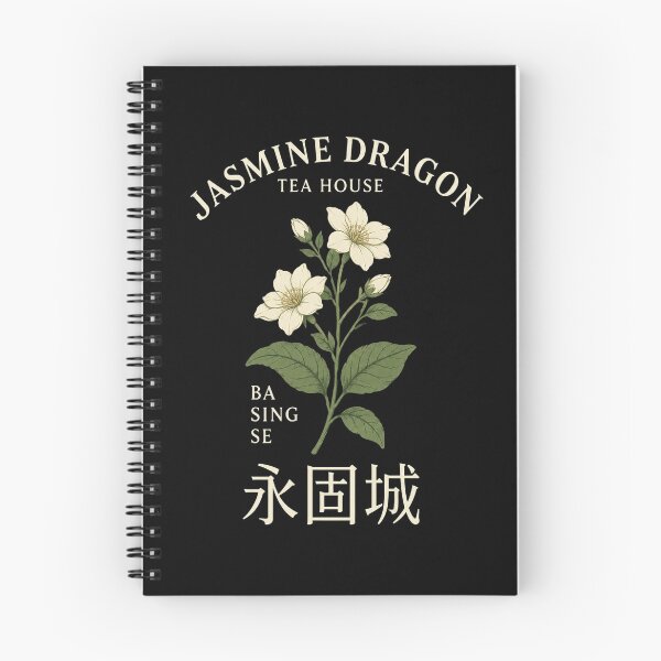 Item preview, Jasmine Dragon Tea House designed and sold by DewittlorraArts.