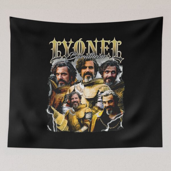 Item preview, LYONEL Baratheon Retro Fan Art designed and sold by GINAMILTON12.
