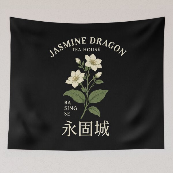Item preview, Jasmine Dragon Tea House designed and sold by DewittlorraArts.
