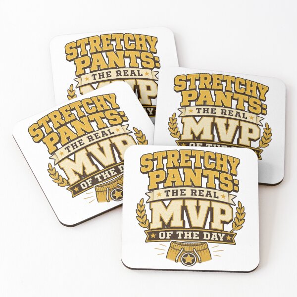 Item preview, Stretchy Pants Real MVP Funny Thanksgiving Shirt designed and sold by CerealBoxInk.