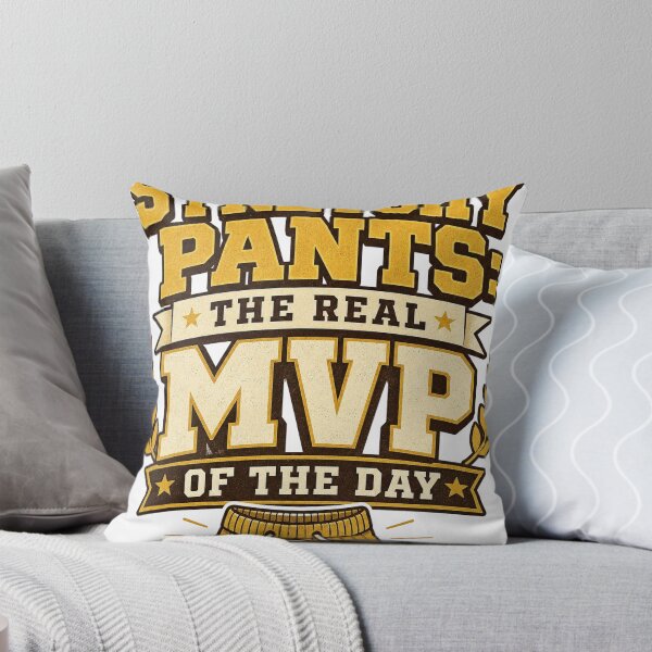Item preview, Stretchy Pants Real MVP Funny Thanksgiving Shirt designed and sold by CerealBoxInk.