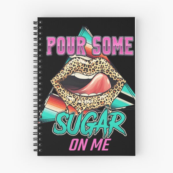 Item preview, Pour Some Sugar On Me Retro Lips Design designed and sold by GINAMILTON12.