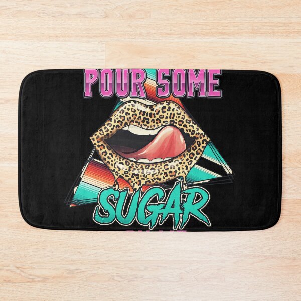 Item preview, Pour Some Sugar On Me Retro Lips Design designed and sold by GINAMILTON12.