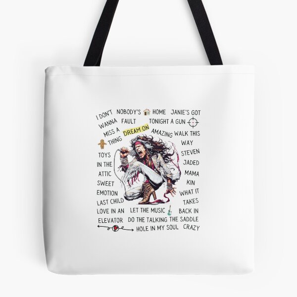 Item preview, Steven Tyler Art with Song Titles designed and sold by GINAMILTON12.