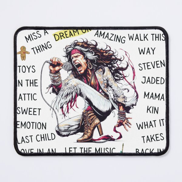 Item preview, Steven Tyler Art with Song Titles designed and sold by GINAMILTON12.