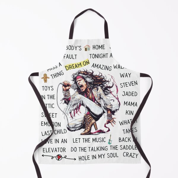 Item preview, Steven Tyler Art with Song Titles designed and sold by GINAMILTON12.