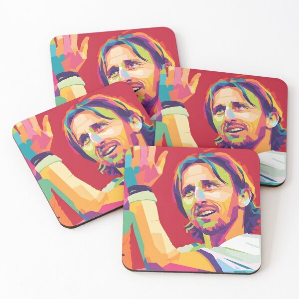 Item preview, luka Modric Pop Art designed and sold by zaidanfr66.
