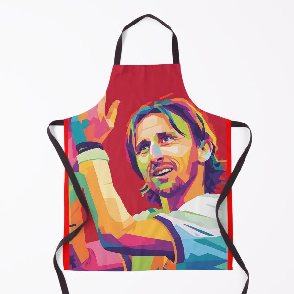 Item preview, luka Modric Pop Art designed and sold by zaidanfr66.
