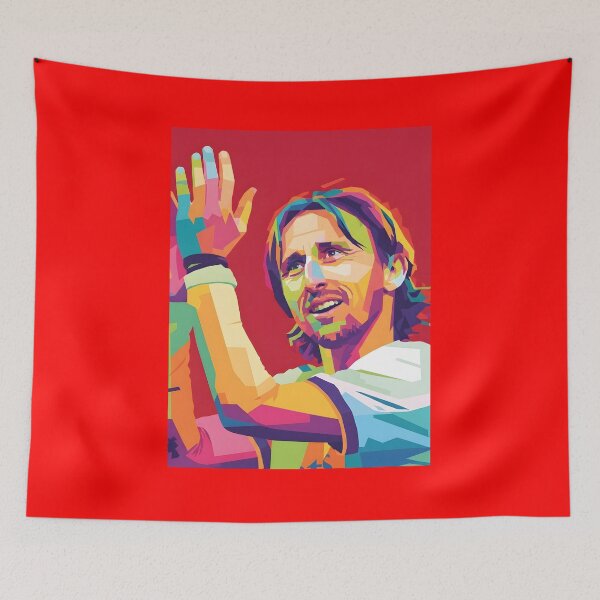 Item preview, luka Modric Pop Art designed and sold by zaidanfr66.