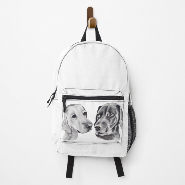 Item preview, Labrador Retriever friends-Pencil drawing designed and sold by SamuraiSixCoin.