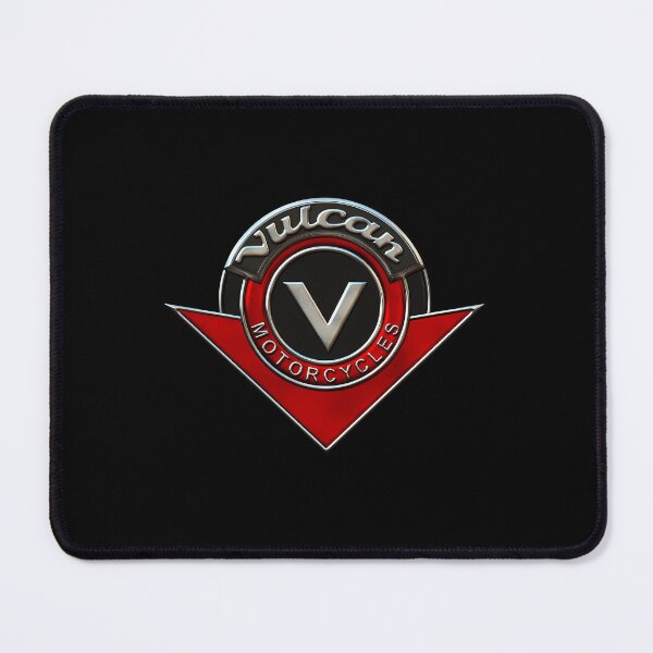 Item preview, Red Black Motorcycle V Emblem designed and sold by LiamHawki.