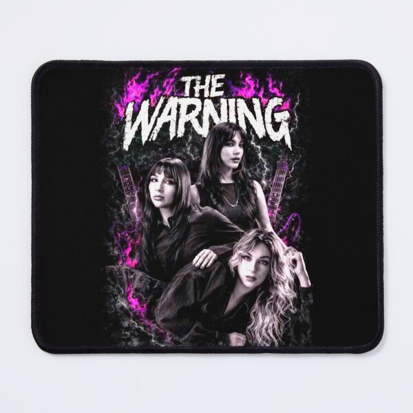 Item preview, The Warning Rock band designed and sold by Skozr.