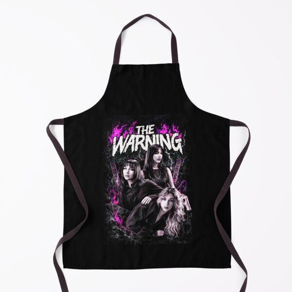 Item preview, The Warning Rock band  designed and sold by Skozr.