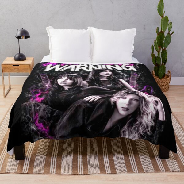 Item preview, The Warning Rock band  designed and sold by Skozr.