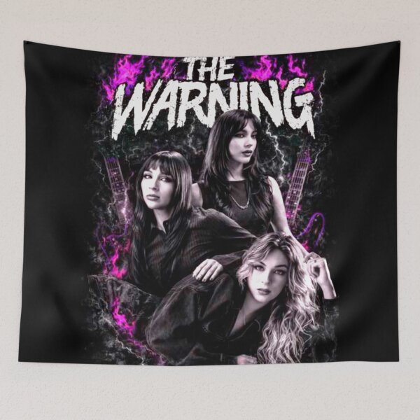 Item preview, The Warning Rock band  designed and sold by Skozr.