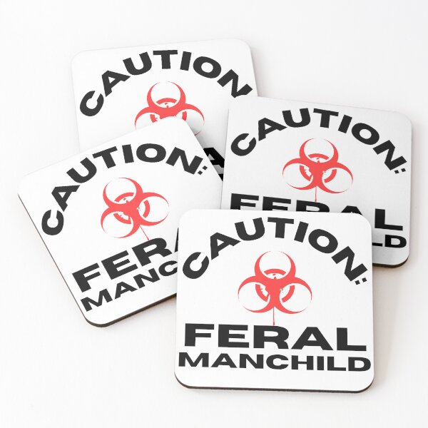 Item preview, Feral Manchild designed and sold by RoydonRoadTees.