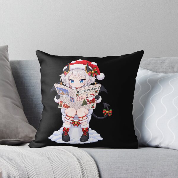 Item preview, Yori Princess Connect Christmas Newspaper Toilet Humor designed and sold by SolenneAzur.