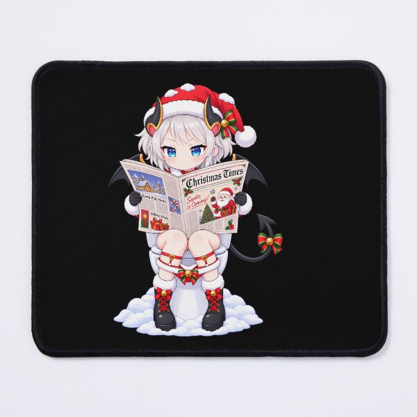 Item preview, Yori Princess Connect Christmas Newspaper Toilet Humor designed and sold by SolenneAzur.