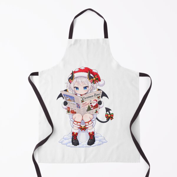 Item preview, Yori Princess Connect Christmas Newspaper Toilet Humor designed and sold by SolenneAzur.