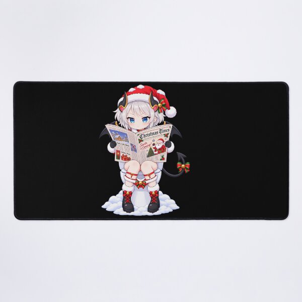 Item preview, Yori Princess Connect Christmas Newspaper Toilet Humor designed and sold by SolenneAzur.
