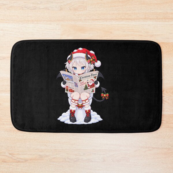 Item preview, Yori Princess Connect Christmas Newspaper Toilet Humor designed and sold by SolenneAzur.