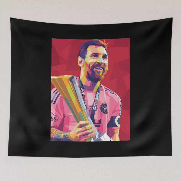 Item preview, lionel messi Pop Art designed and sold by zaidanfr66.