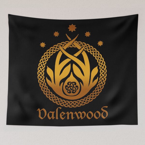 Item preview, Valenwood Elder Scrolls Wood Elf Province Emblem Art designed and sold by akisaredo.