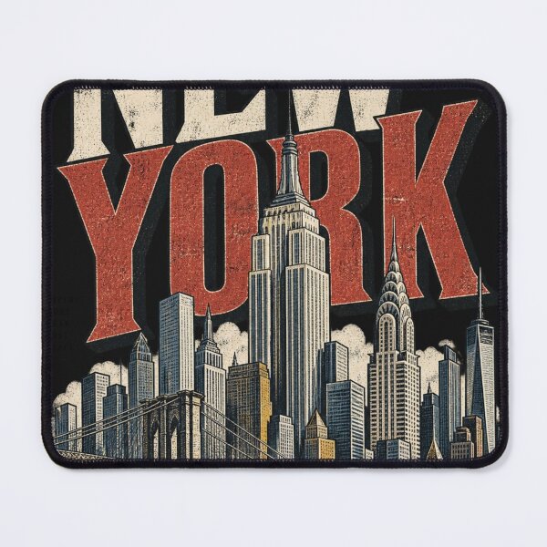 Item preview, NEW YORK — THE CITY NEVER SLEEPS designed and sold by KrungiT Design .