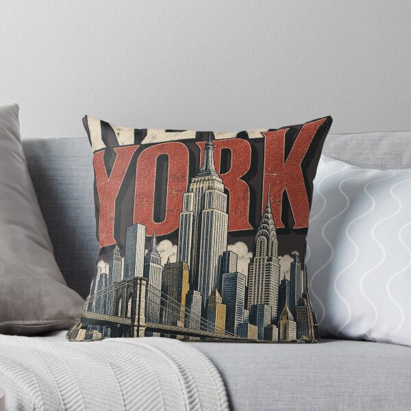 Item preview, NEW YORK — THE CITY NEVER SLEEPS designed and sold by KrungiT Design .