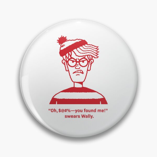 Item preview, Swears Wally PG-13 designed and sold by Phl_ps.