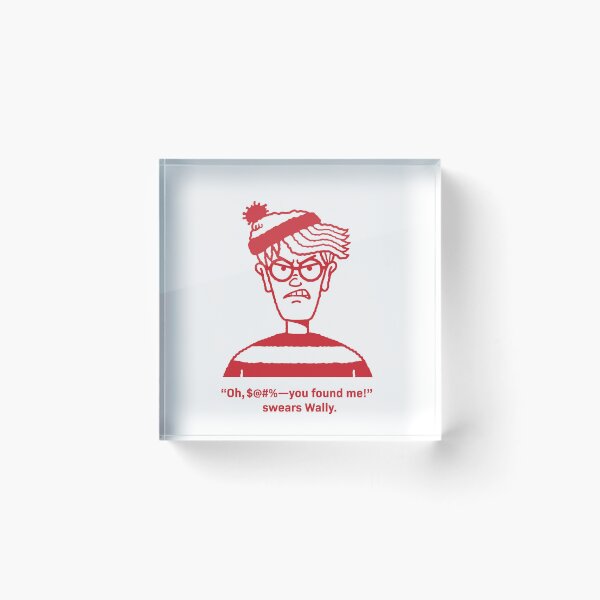 Item preview, Swears Wally PG-13 designed and sold by Phl_ps.