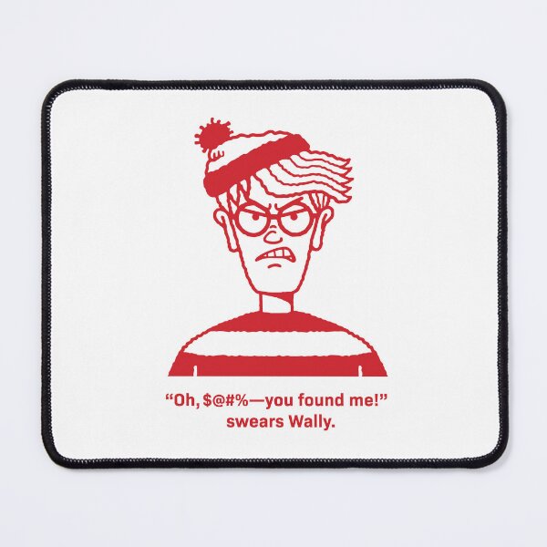 Item preview, Swears Wally PG-13 designed and sold by Phl_ps.