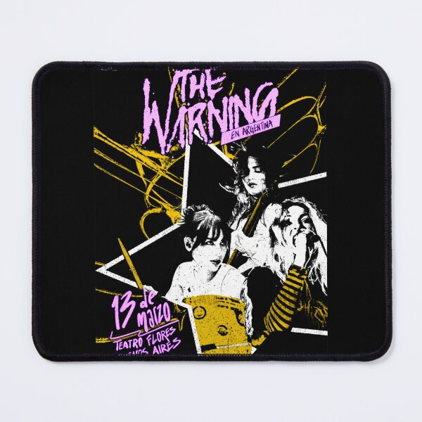 Item preview, The Warning Rock band designed and sold by Skozr.