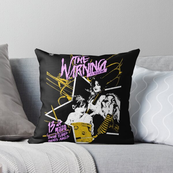 Item preview, The Warning Rock band  designed and sold by Skozr.