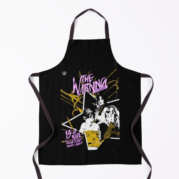 Item preview, The Warning Rock band  designed and sold by Skozr.