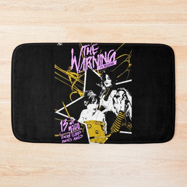 Item preview, The Warning Rock band  designed and sold by Skozr.