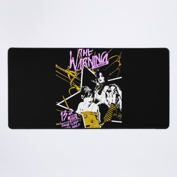 Item preview, The Warning Rock band designed and sold by Skozr.