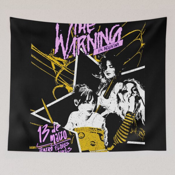 Item preview, The Warning Rock band  designed and sold by Skozr.