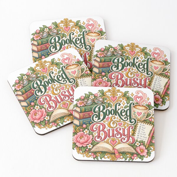 Item preview, Booked and Busy designed and sold by ChaosChapter69.