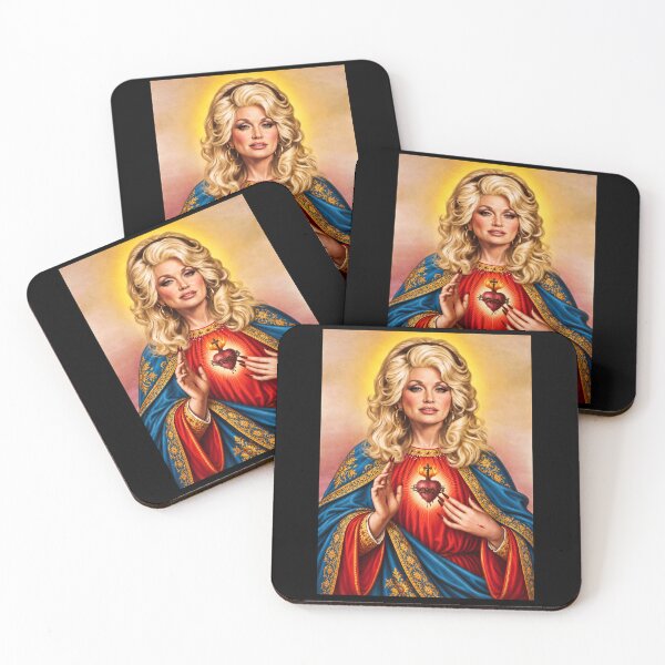 Item preview, Dolly Parton Saint Portrait designed and sold by TrevionYoster.