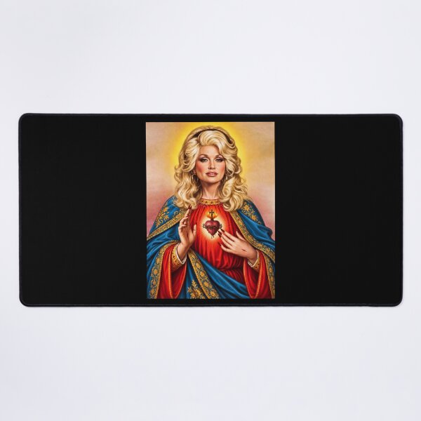 Item preview, Dolly Parton Saint Portrait designed and sold by TrevionYoster.