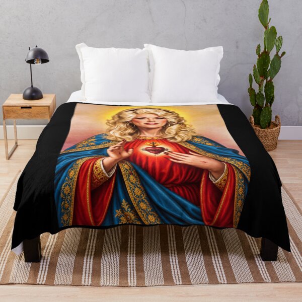 Item preview, Dolly Parton Saint Portrait designed and sold by TrevionYoster.