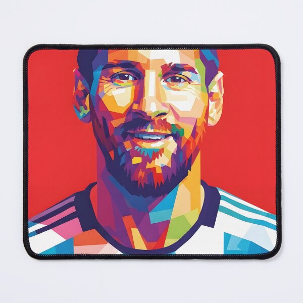 Item preview, lionel messi Pop Art designed and sold by zaidanfr66.