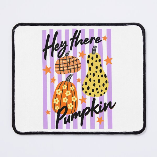 Item preview, Hey There Pumpkin Colorful Retro Fall designed and sold by NoeValdric.
