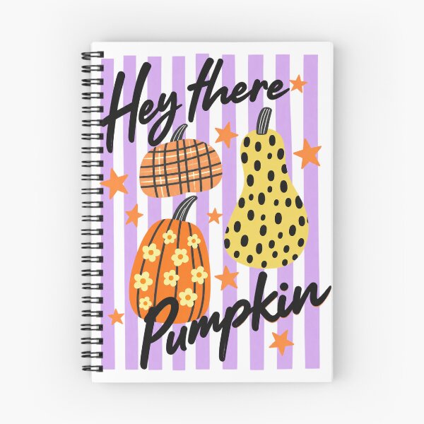 Item preview, Hey There Pumpkin Colorful Retro Fall designed and sold by NoeValdric.