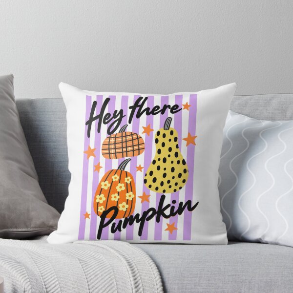 Item preview, Hey There Pumpkin Colorful Retro Fall designed and sold by NoeValdric.