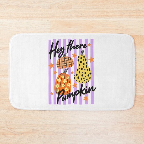 Item preview, Hey There Pumpkin Colorful Retro Fall designed and sold by NoeValdric.