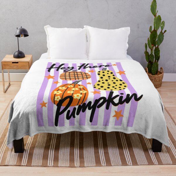 Item preview, Hey There Pumpkin Colorful Retro Fall designed and sold by NoeValdric.