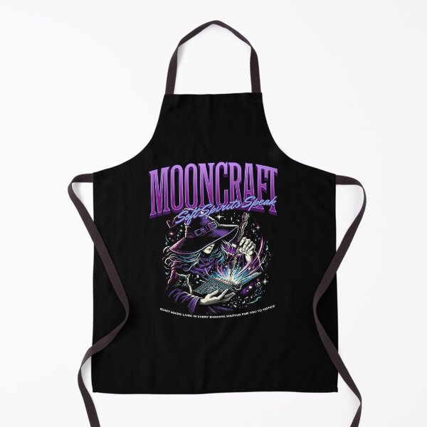 Item preview, Mooncraft Soft Spirits Speak Witch & Cat Magic Illustration designed and sold by FaeryNuff.
